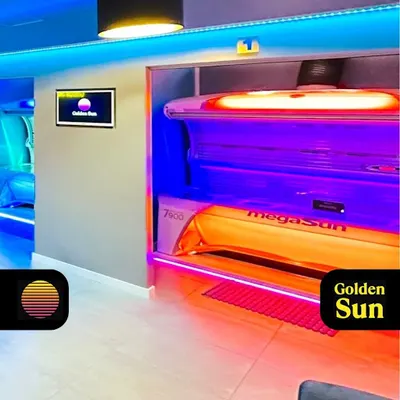 Solarium Golden Sun